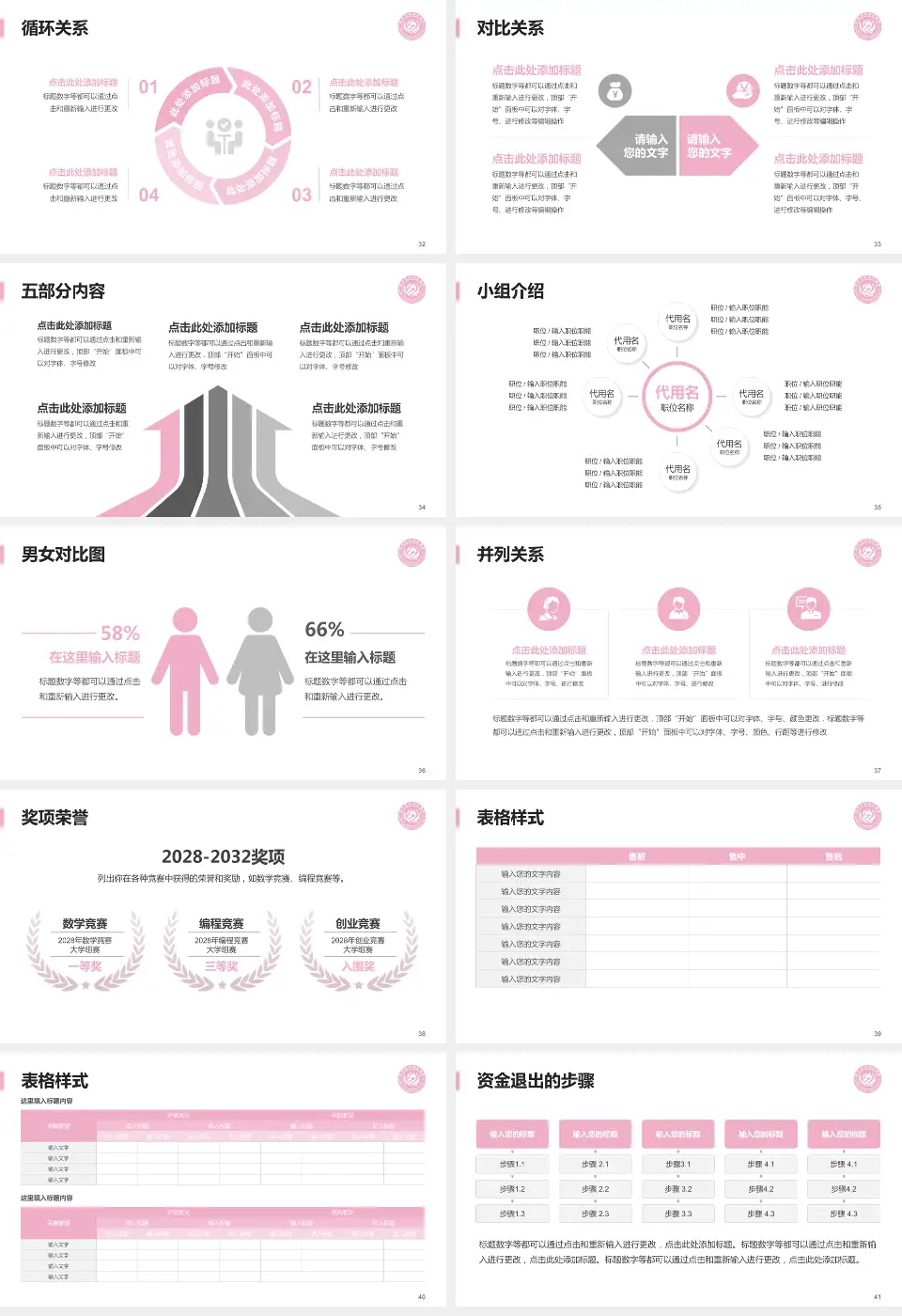 莱州市妇幼保健院医院简介/日常通用PPT模板16:9格式幻灯片预览图5