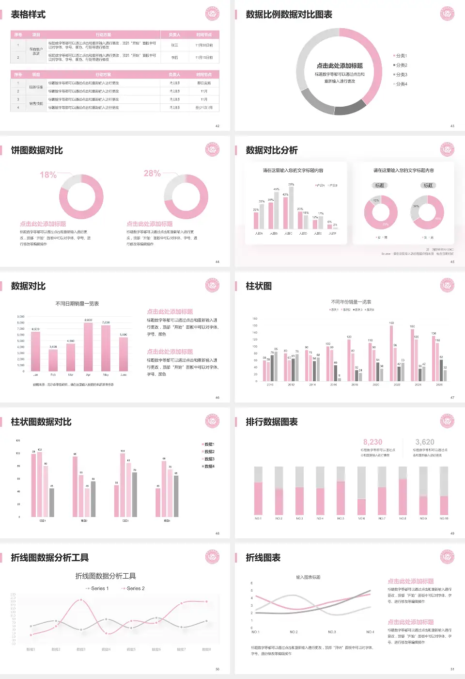 莱州市妇幼保健院医院简介/日常通用PPT模板16:9格式幻灯片预览图6