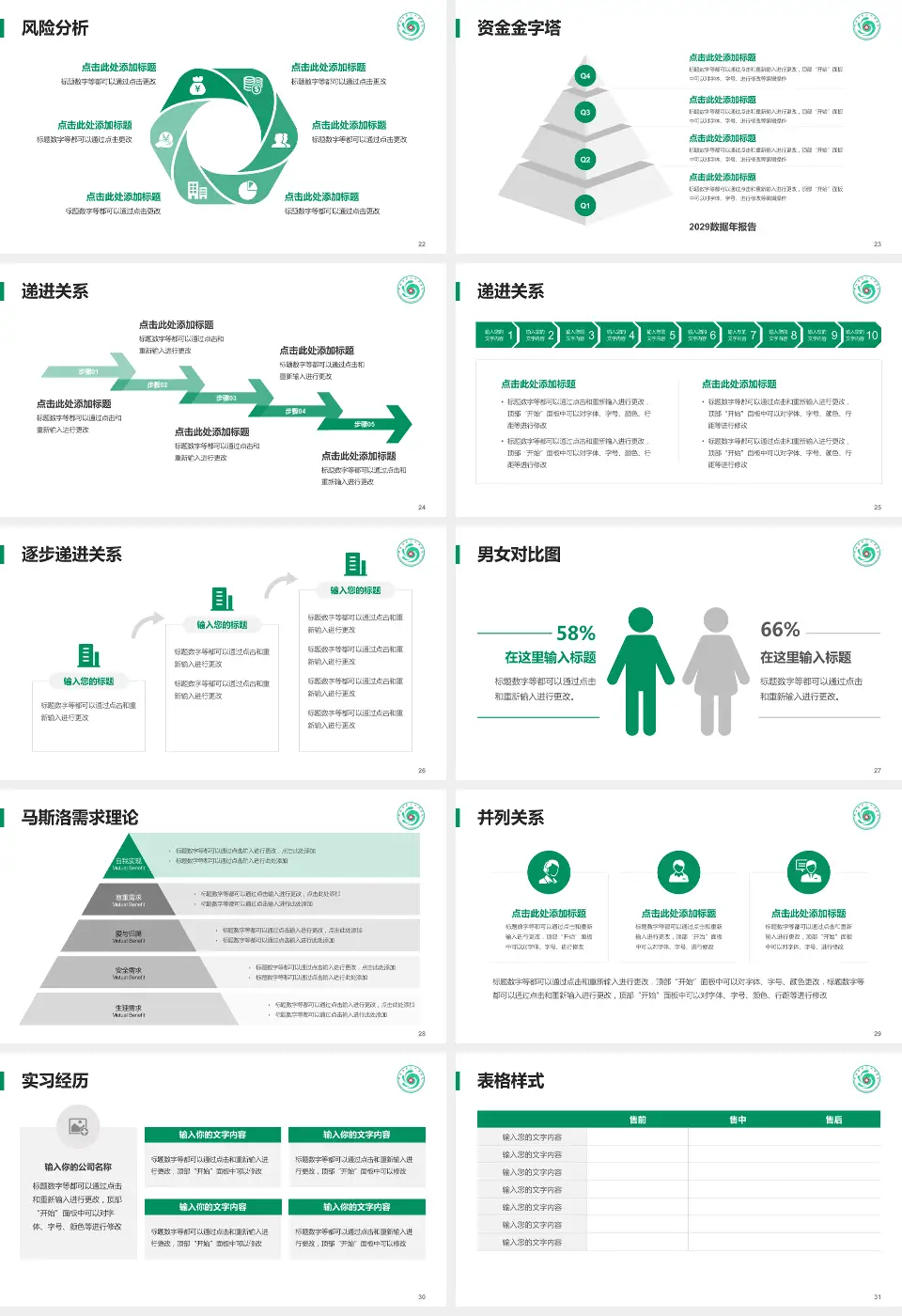 聊城市第三人民医院项目申请与汇报PPT模板16:9格式幻灯片预览图4