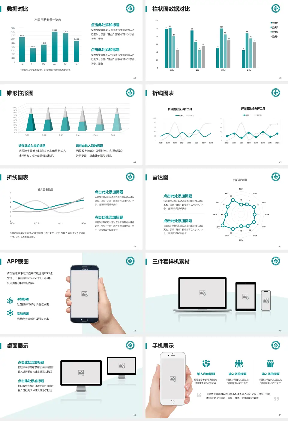 滨州市第二人民医院医院管理报告PPT模板16:9格式幻灯片预览图6
