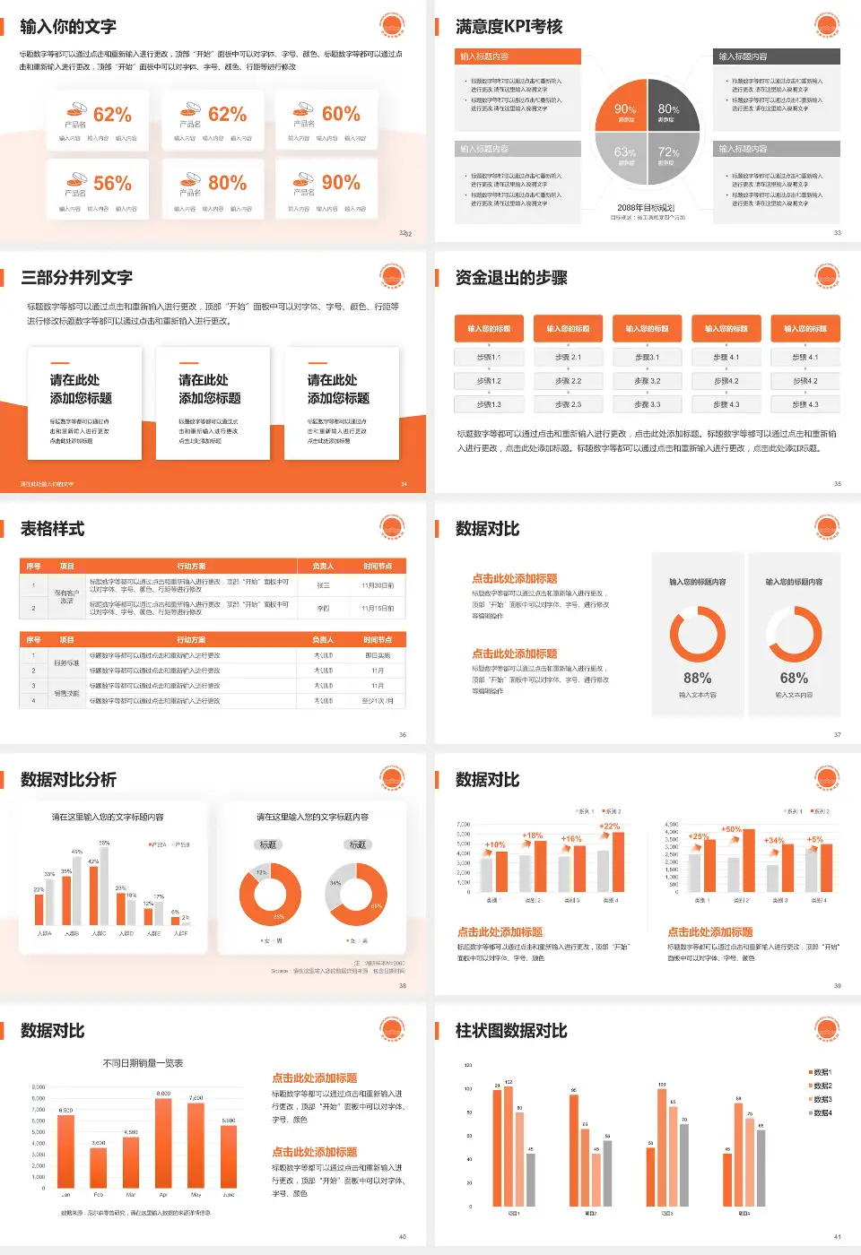 济南市中医医院科研成果展示PPT模板16:9格式幻灯片预览图5