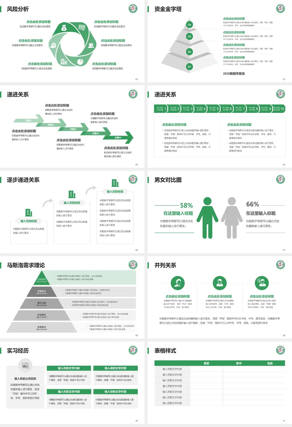 济南市中西医结合医院项目申请与汇报PPT模板16:9格式幻灯片预览图4