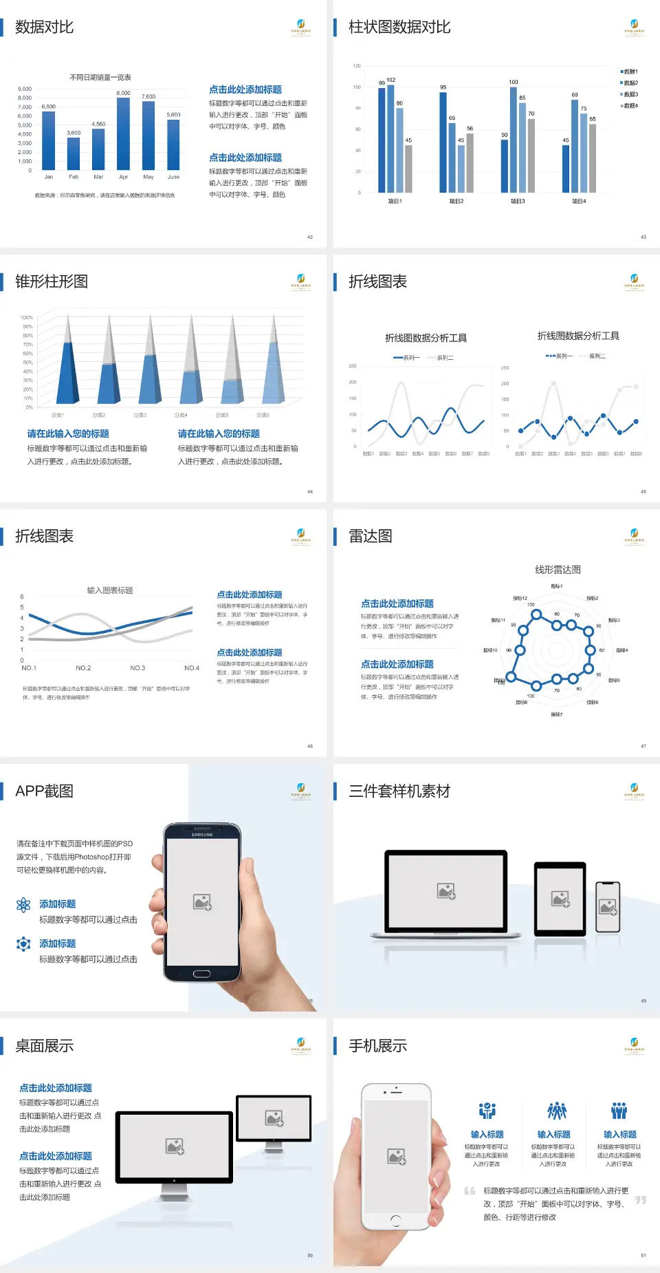 莒南县人民医院医院管理报告PPT模板4:3格式幻灯片预览图6