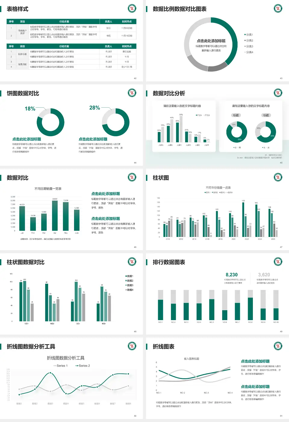 淄博市第一医院分院医院简介/日常通用PPT模板16:9格式幻灯片预览图6