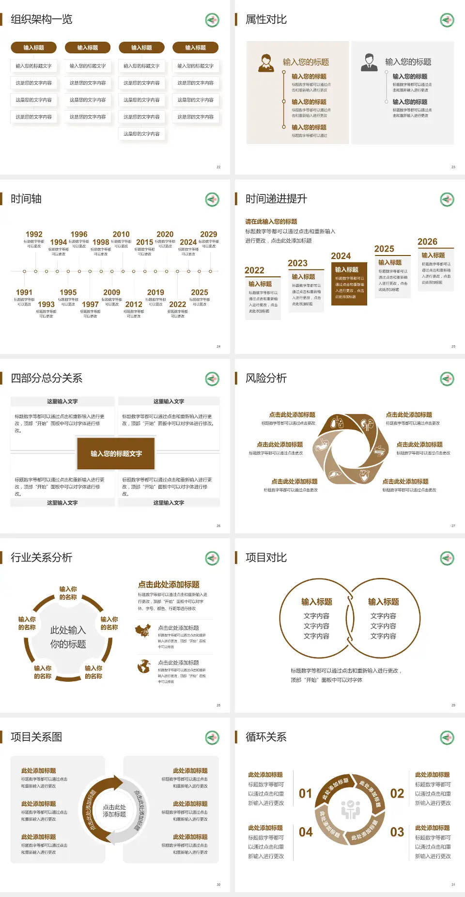 荣成市中医院医疗行业比赛专用PPT模板4:3格式幻灯片预览图4