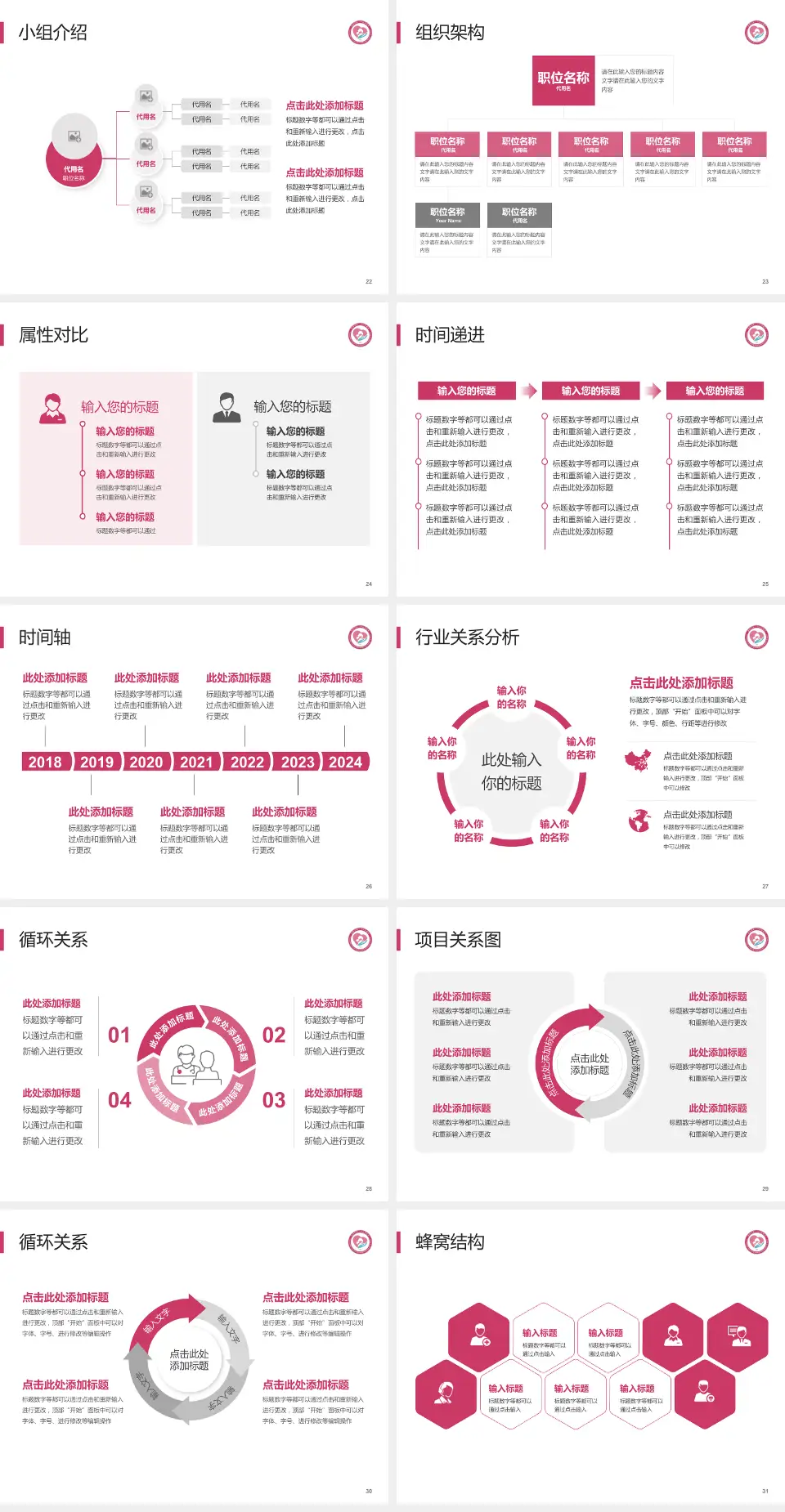 济南市第二妇幼保健院品管圈PDCA演示专用PPT模板4:3格式幻灯片预览图4