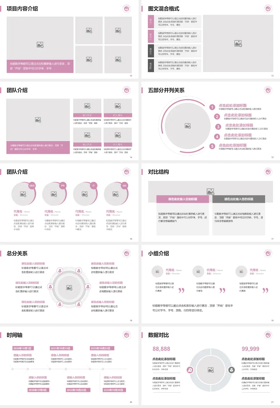 滕州市妇幼保健院医疗知识普及PPT模板16:9格式幻灯片预览图3