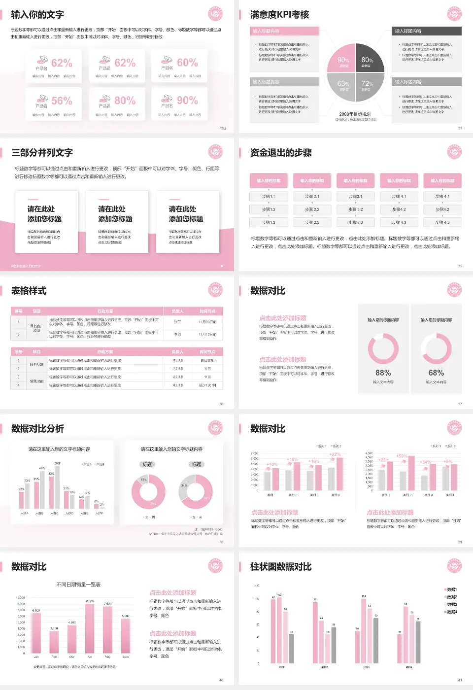 莱州市妇幼保健院科研成果展示PPT模板16:9格式幻灯片预览图5