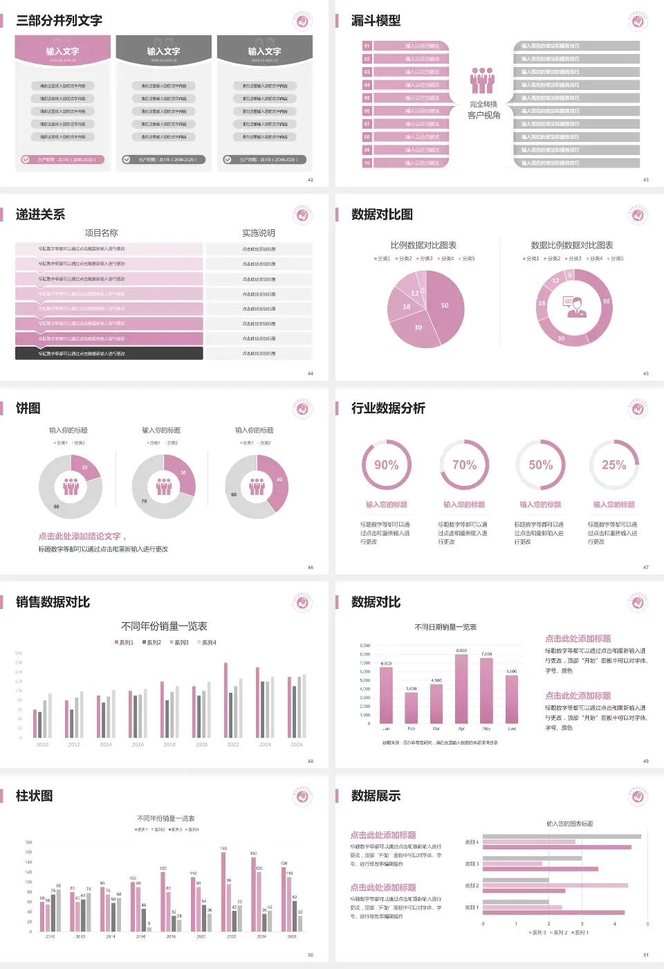 滕州市妇幼保健院患者教育与指导PPT模板16:9格式幻灯片预览图6