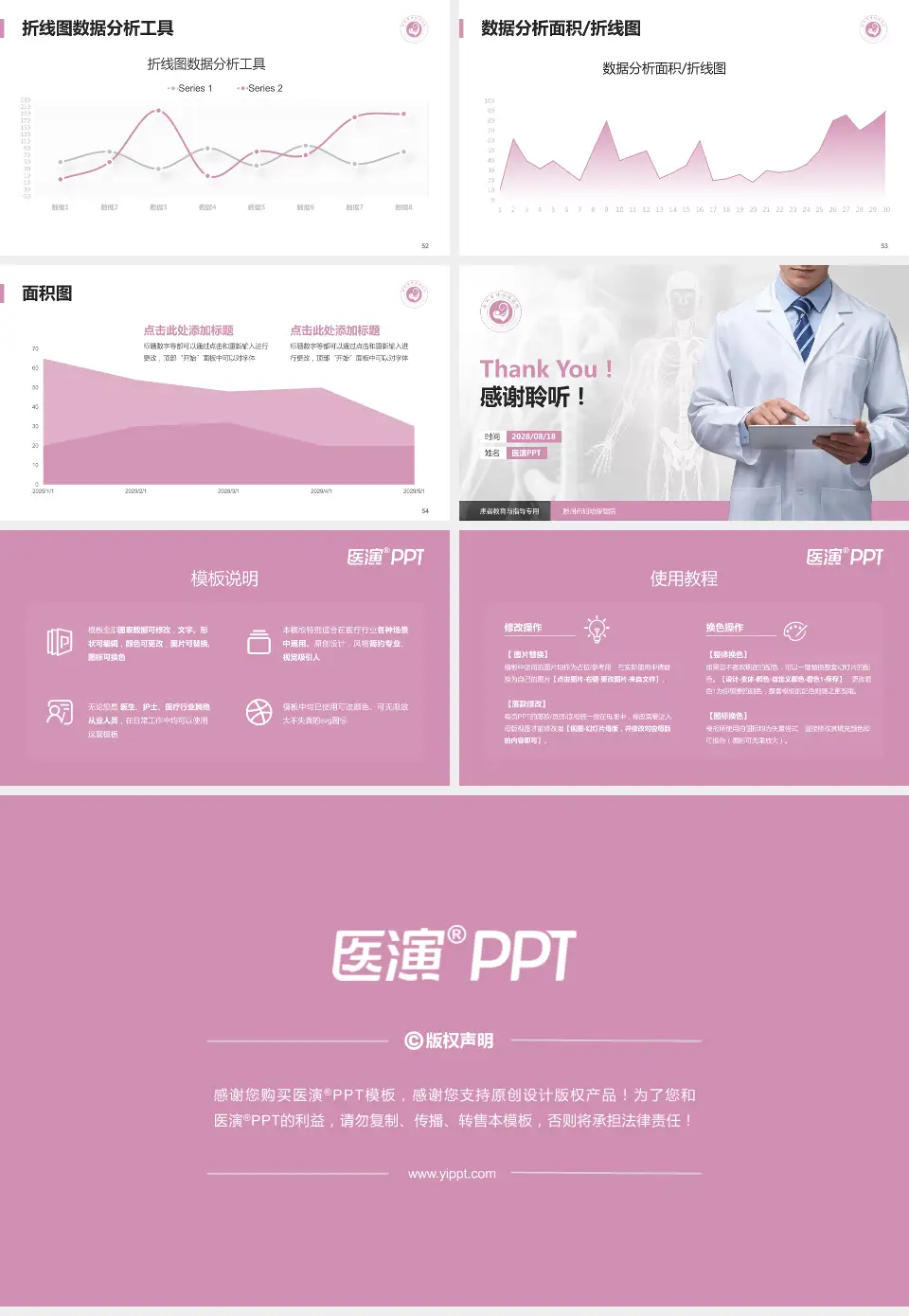 滕州市妇幼保健院患者教育与指导PPT模板16:9格式幻灯片预览图7