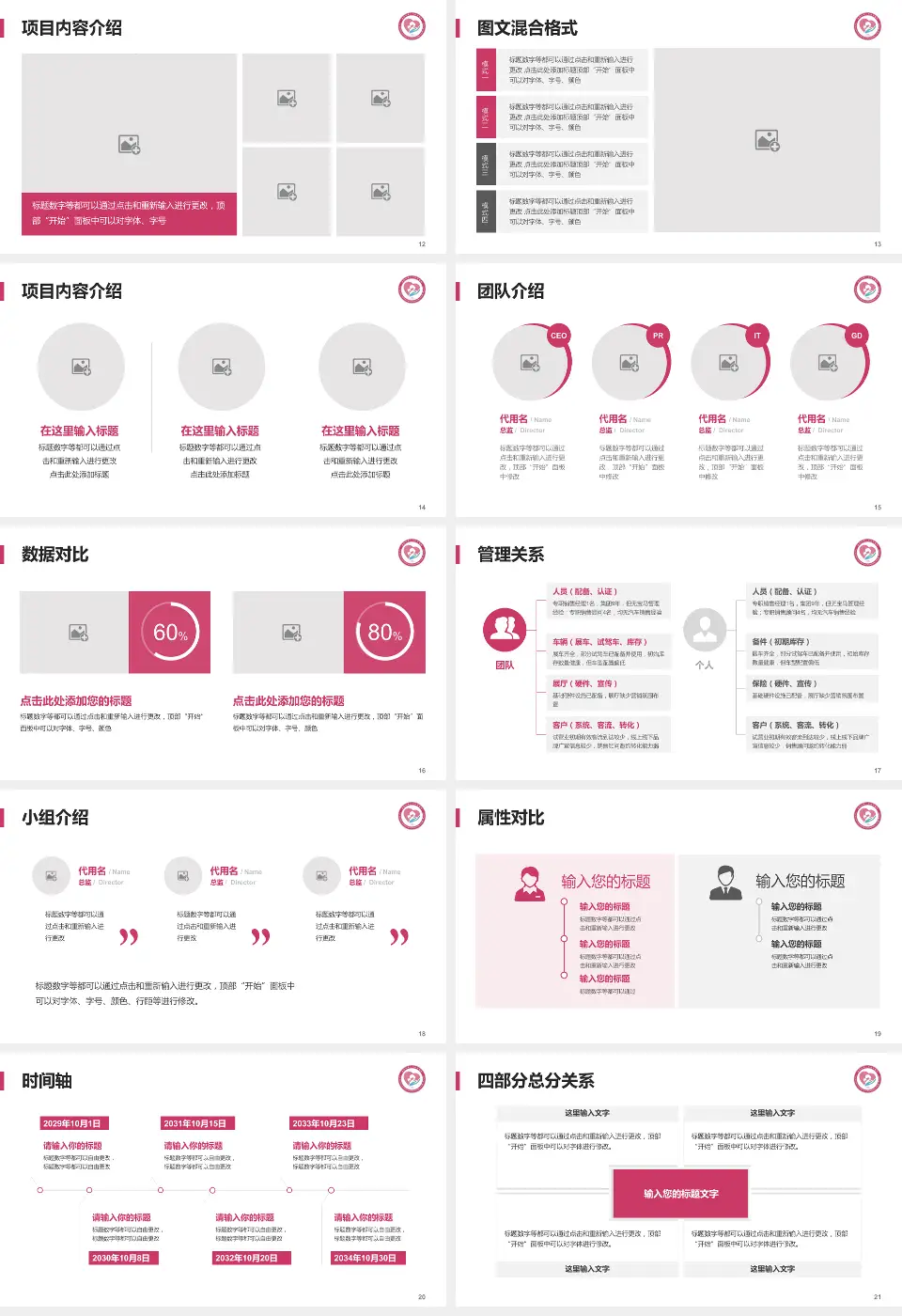 济南市第二妇幼保健院科室介绍与推广PPT模板16:9格式幻灯片预览图3