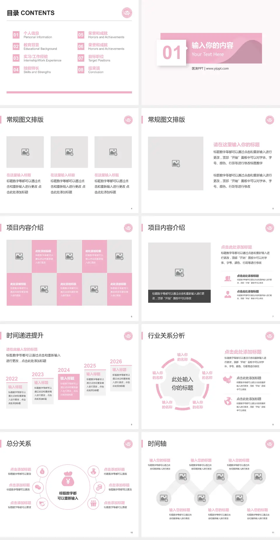 莱州市妇幼保健院财务与预算报告PPT模板4:3格式幻灯片预览图2