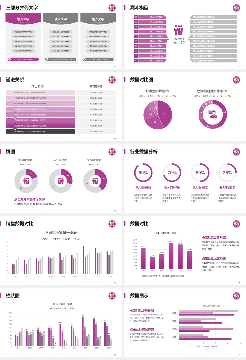 济南市妇幼保健院东院区患者教育与指导PPT模板16:9格式幻灯片预览图6