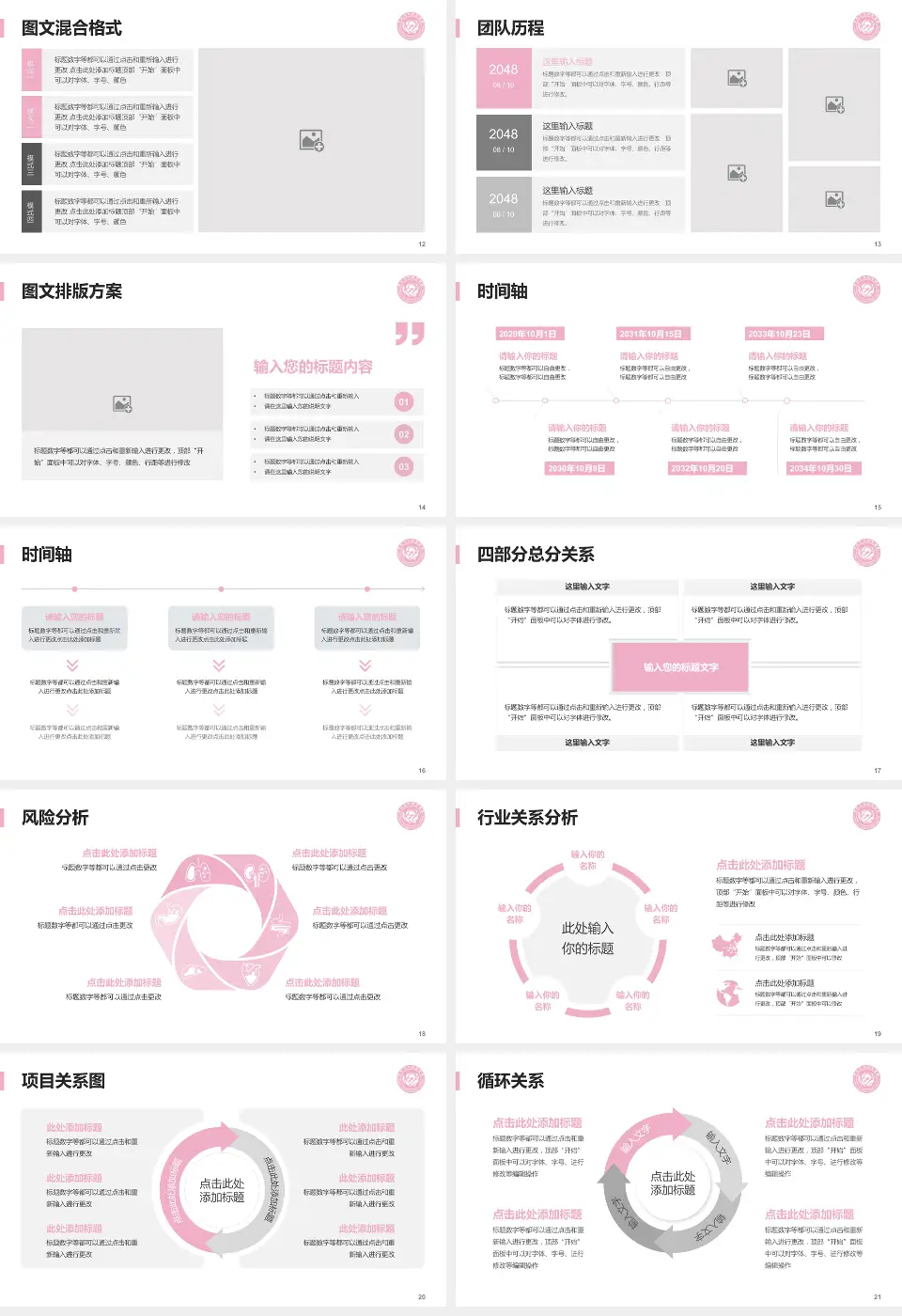 莱州市妇幼保健院项目申请与汇报PPT模板16:9格式幻灯片预览图3