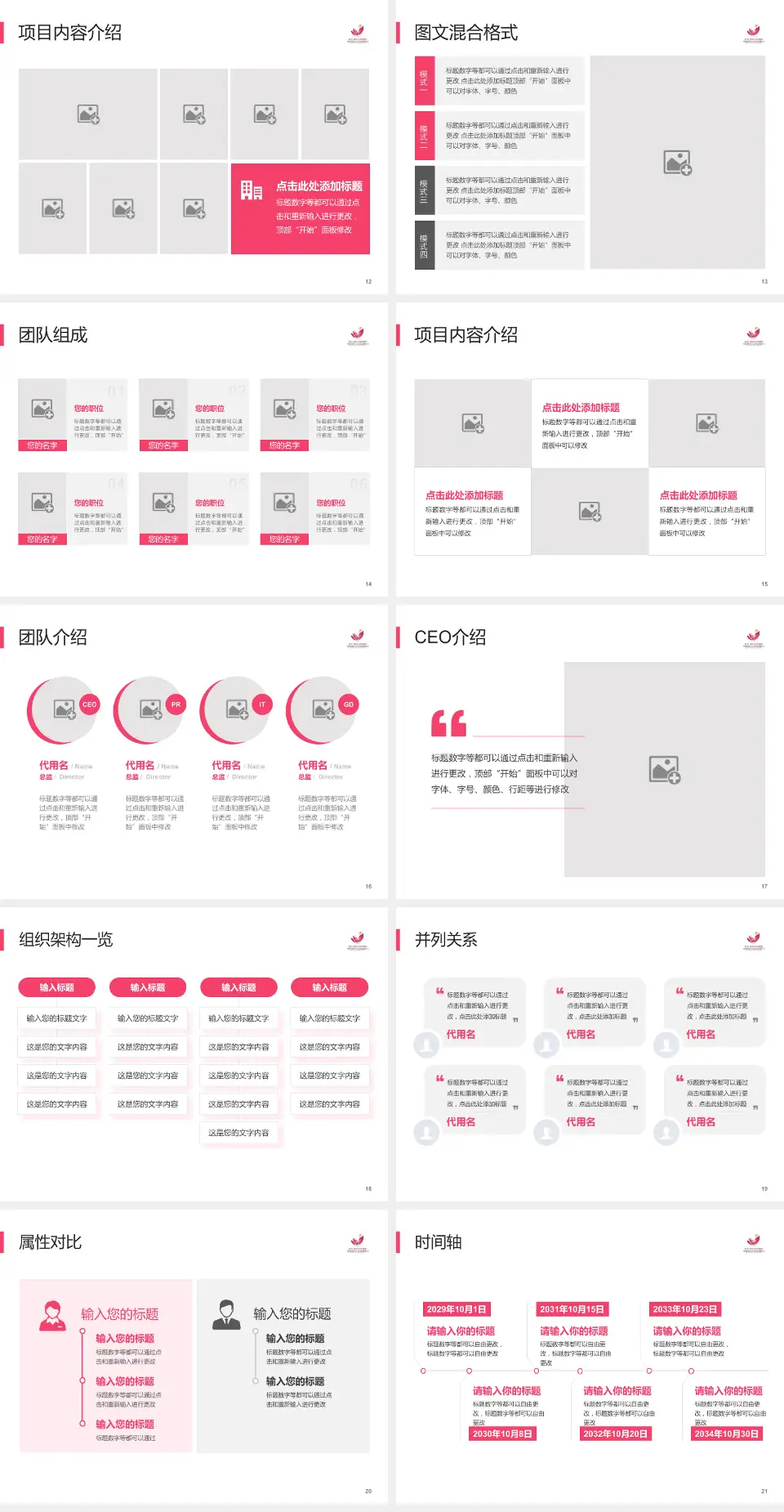 桓台县妇幼保健院患者教育与指导PPT模板4:3格式幻灯片预览图3