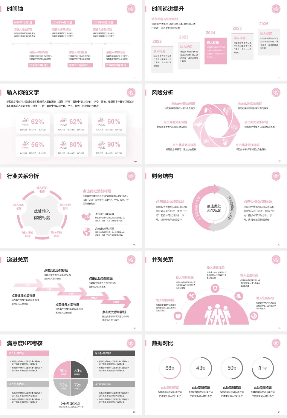 莱州市妇幼保健院病例分享与讨论PPT模板16:9格式幻灯片预览图3
