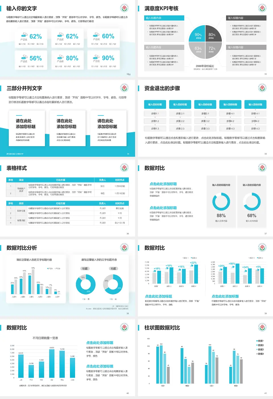 莱州市人民医院科研成果展示PPT模板16:9格式幻灯片预览图5