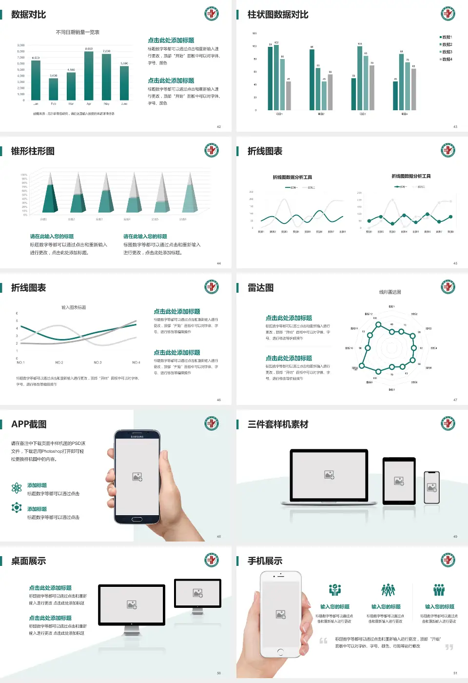 滨州市人民医院医院管理报告PPT模板16:9格式幻灯片预览图6