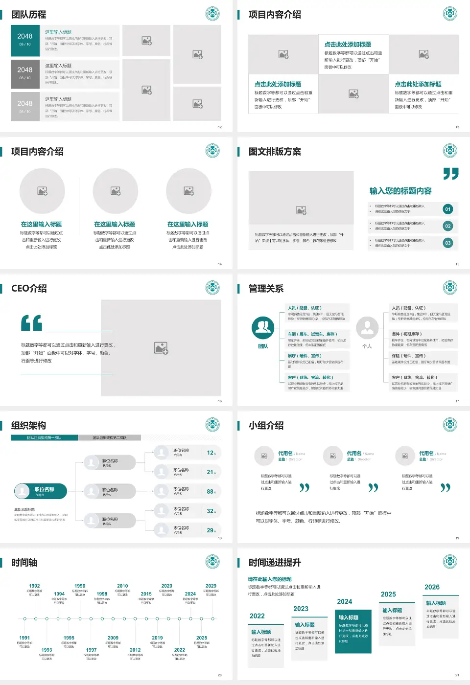 泰安市中心医院医院管理报告PPT模板16:9格式幻灯片预览图3