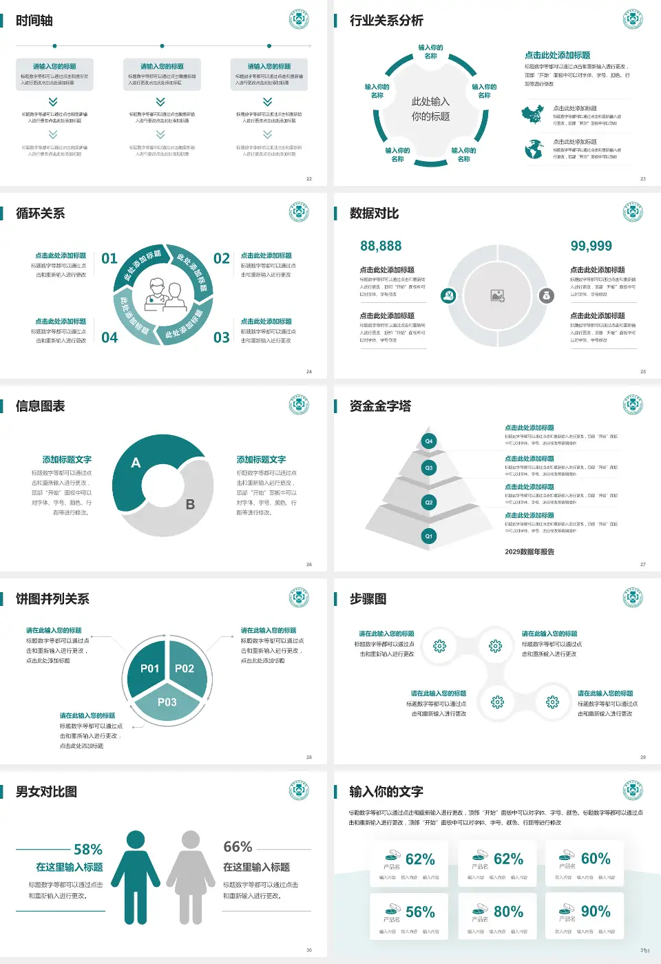 泰安市中心医院医院管理报告PPT模板16:9格式幻灯片预览图4