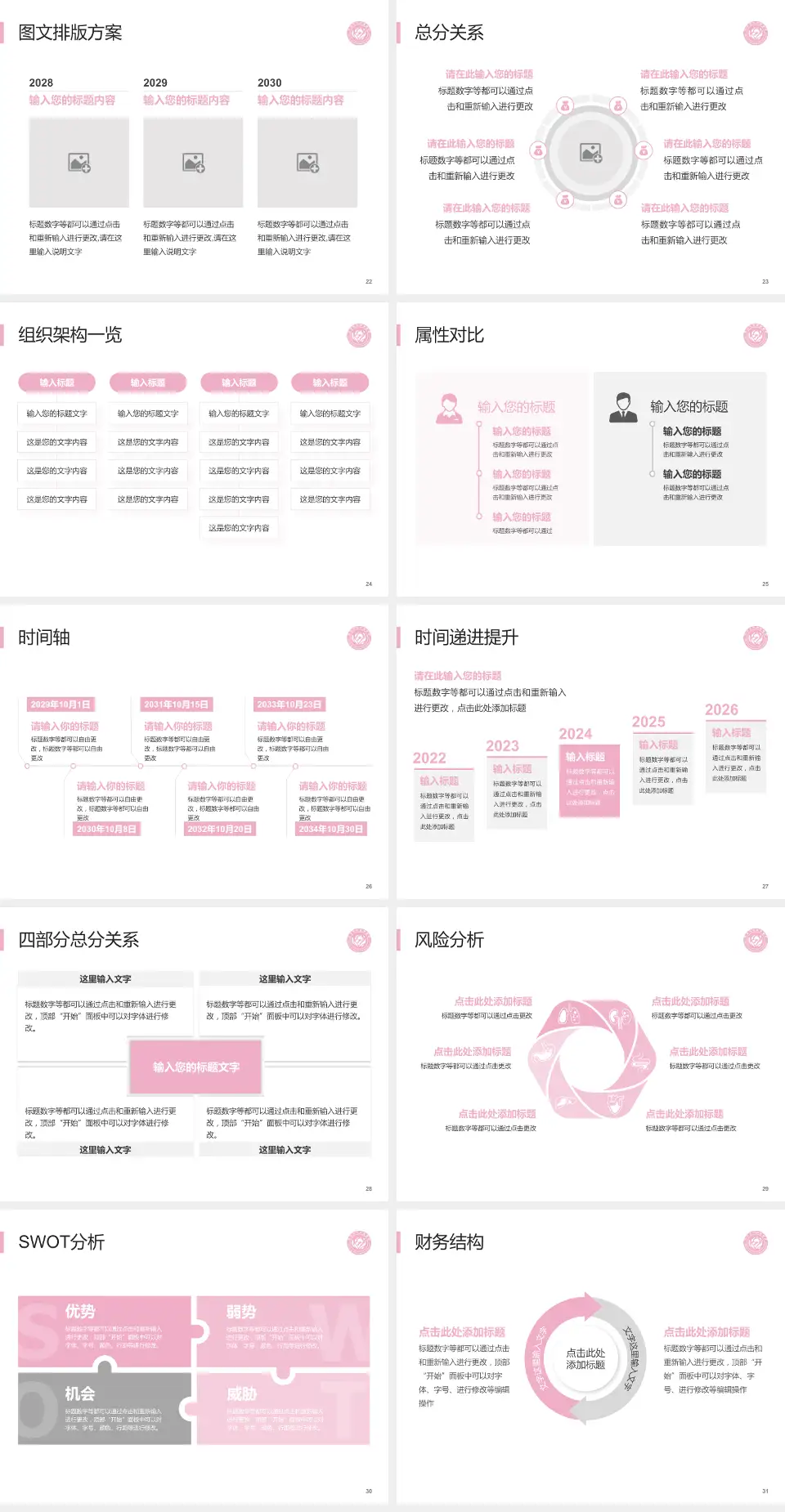 莱州市妇幼保健院护理专业职业生涯规划PPT模板4:3格式幻灯片预览图4