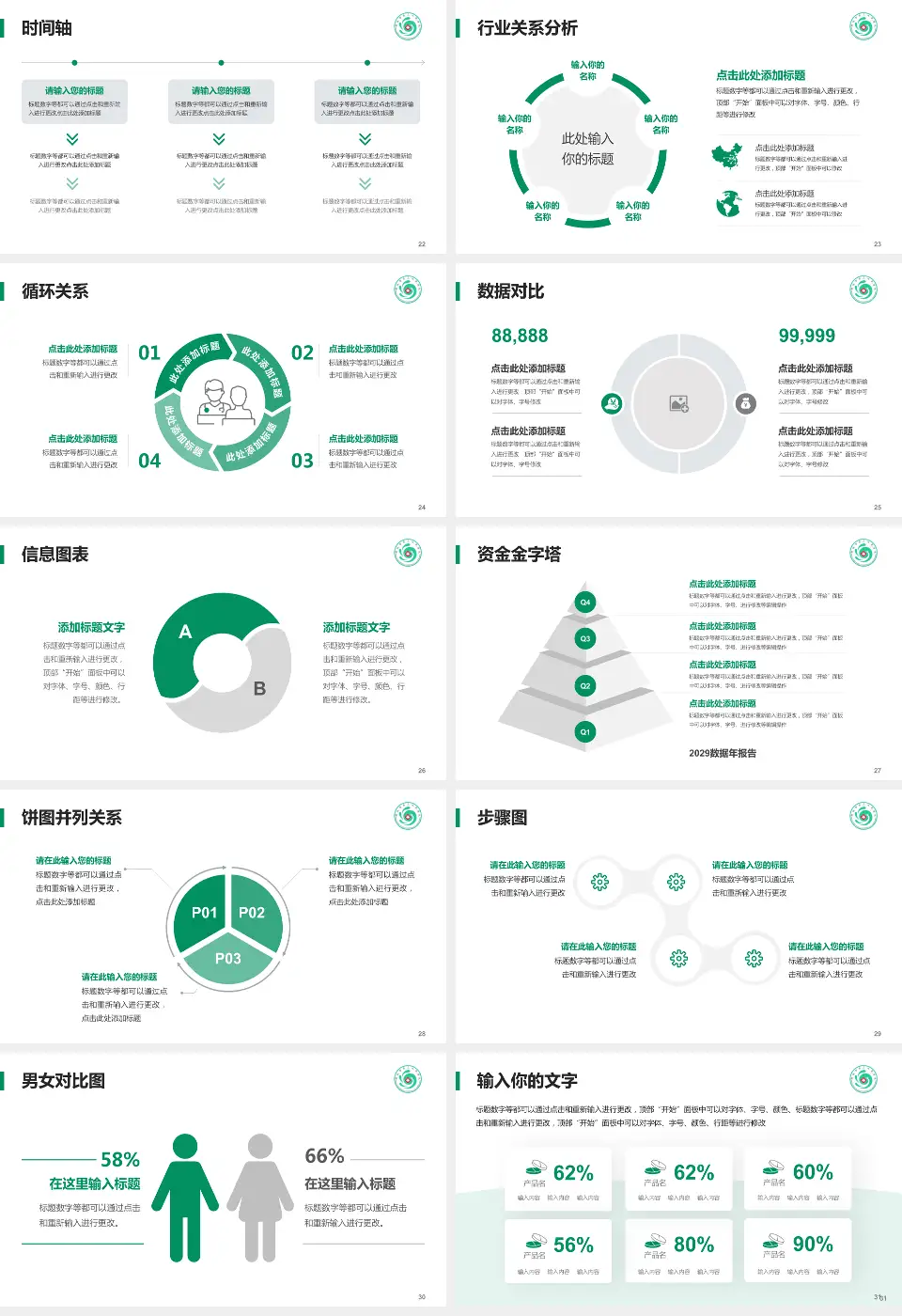 聊城市第三人民医院医院管理报告PPT模板16:9格式幻灯片预览图4
