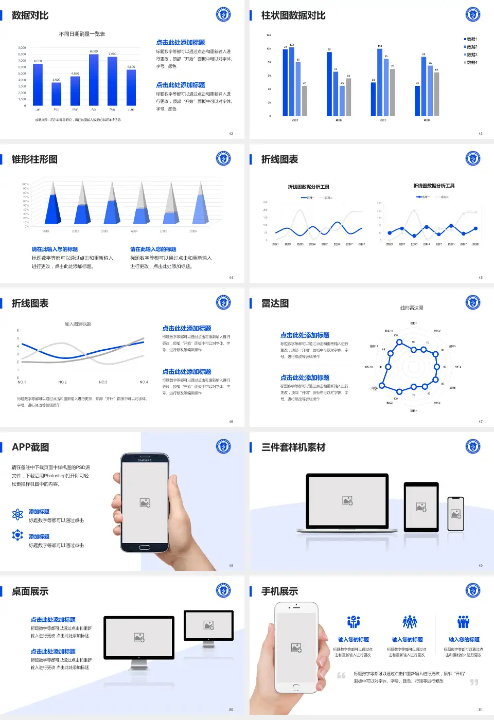 滨州医学院烟台附属医院医院管理报告PPT模板16:9格式幻灯片预览图6