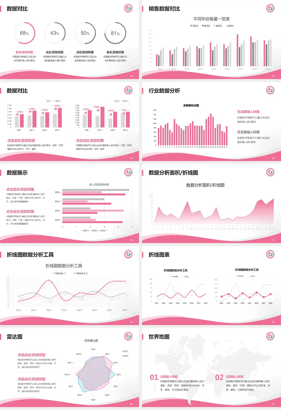 枣庄市妇幼保健院会议与研讨会PPT模板16:9格式幻灯片预览图5