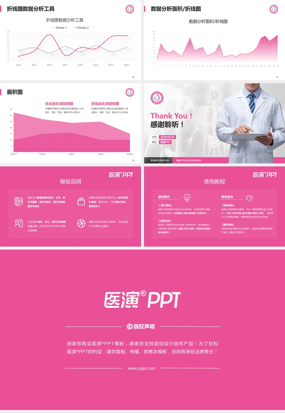 聊城市东昌府区妇幼保健院患者教育与指导PPT模板16:9格式幻灯片预览图7