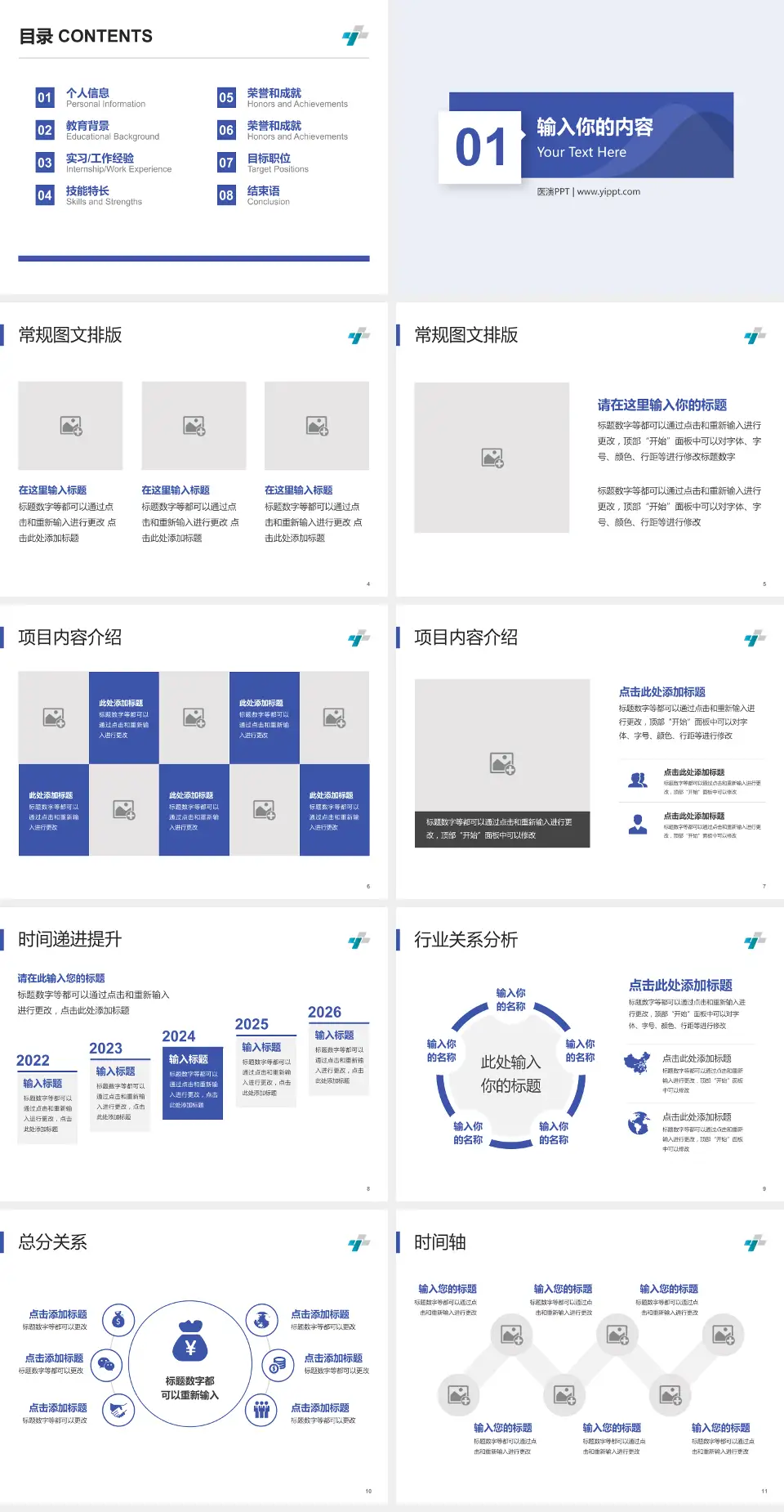 济宁市第三人民医院财务与预算报告PPT模板4:3格式幻灯片预览图2
