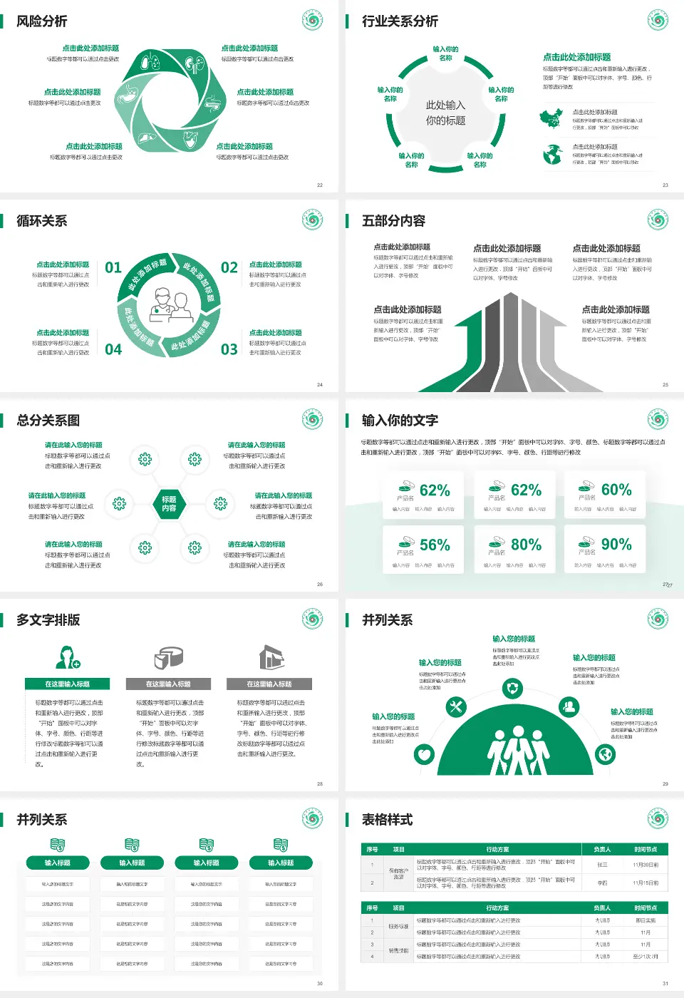 聊城市第三人民医院科室介绍与推广PPT模板16:9格式幻灯片预览图4