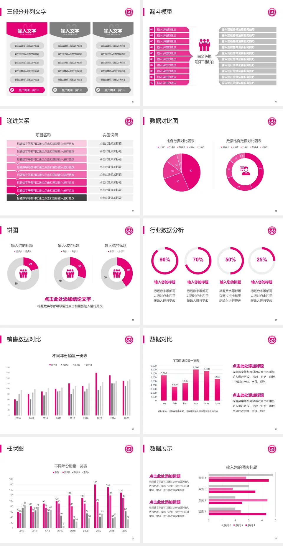 沂南县妇幼保健院患者教育与指导PPT模板4:3格式幻灯片预览图6