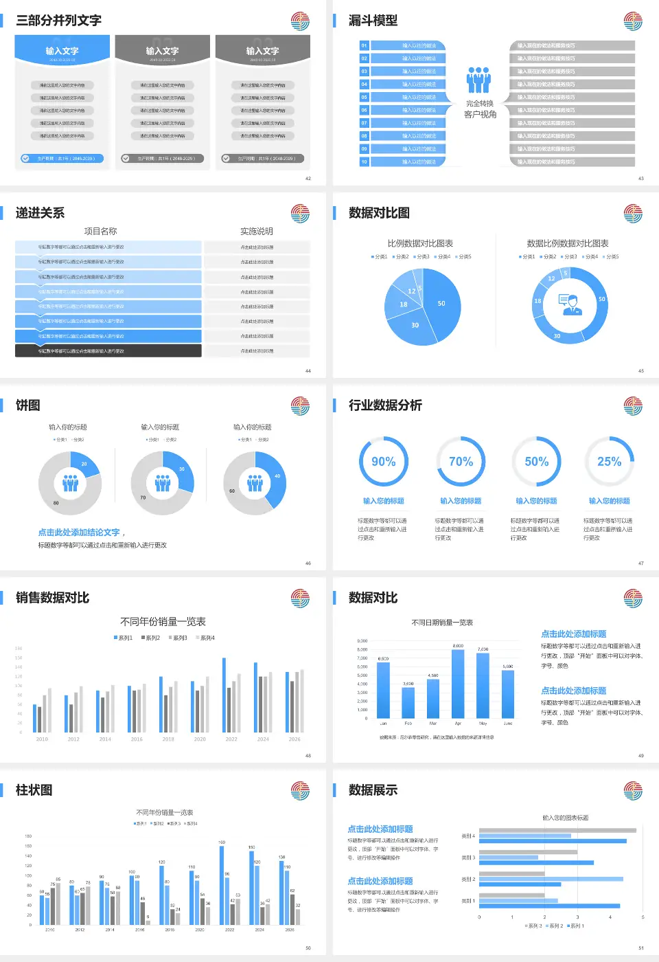 烟台市烟台山医院患者教育与指导PPT模板16:9格式幻灯片预览图6