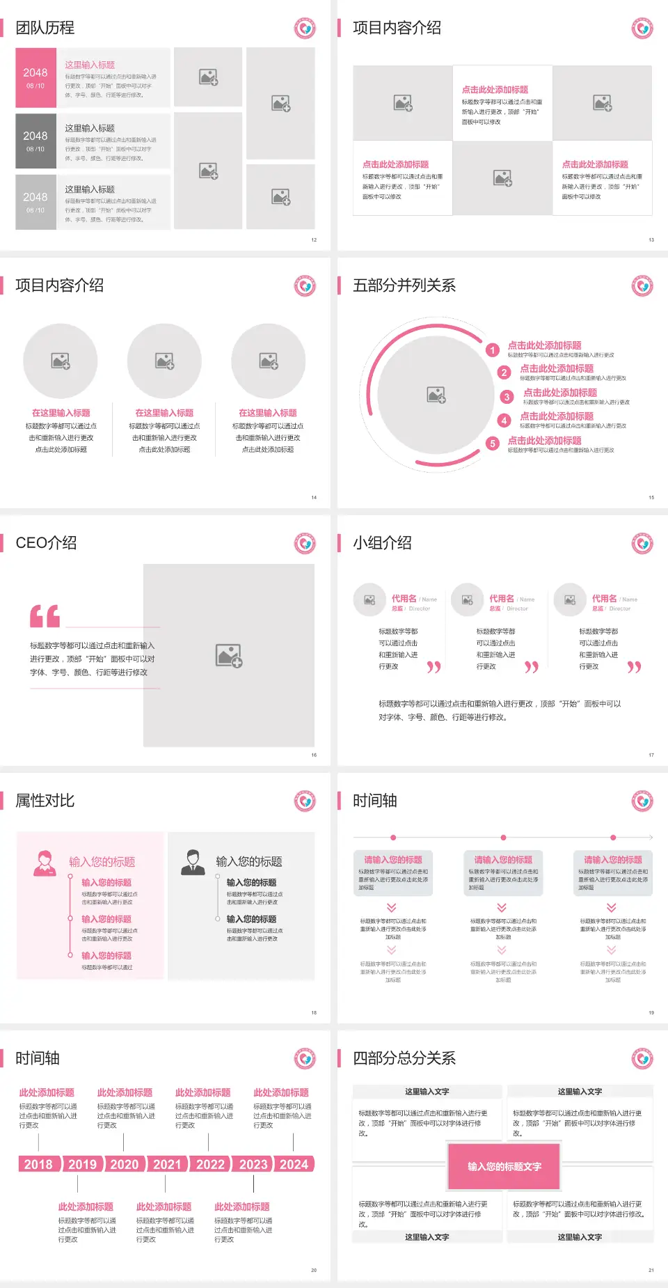 枣庄市立第三医院科研成果展示PPT模板4:3格式幻灯片预览图3