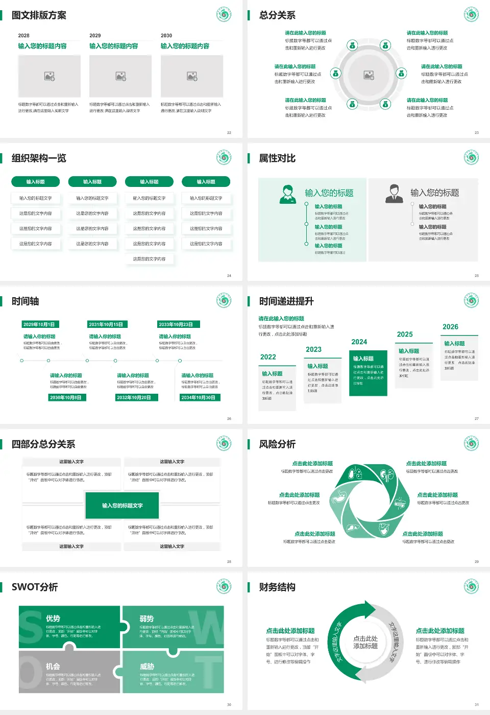 聊城市第三人民医院护理专业职业生涯规划PPT模板16:9格式幻灯片预览图4