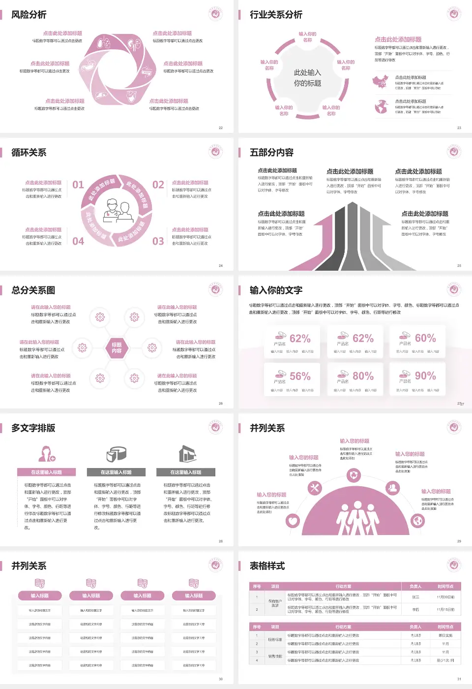 滕州市妇幼保健院科室介绍与推广PPT模板16:9格式幻灯片预览图4