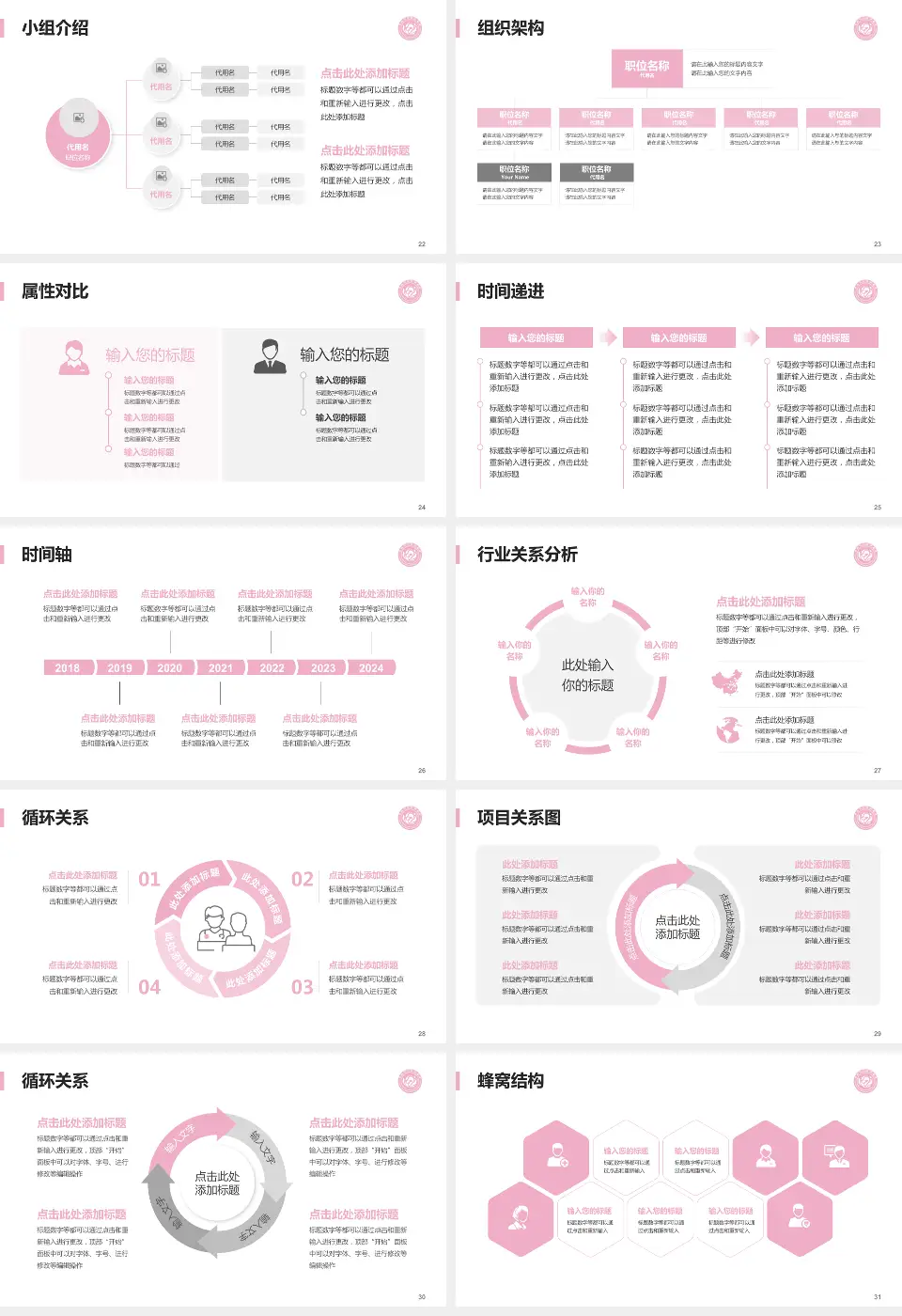 莱州市妇幼保健院品管圈PDCA演示专用PPT模板16:9格式幻灯片预览图4