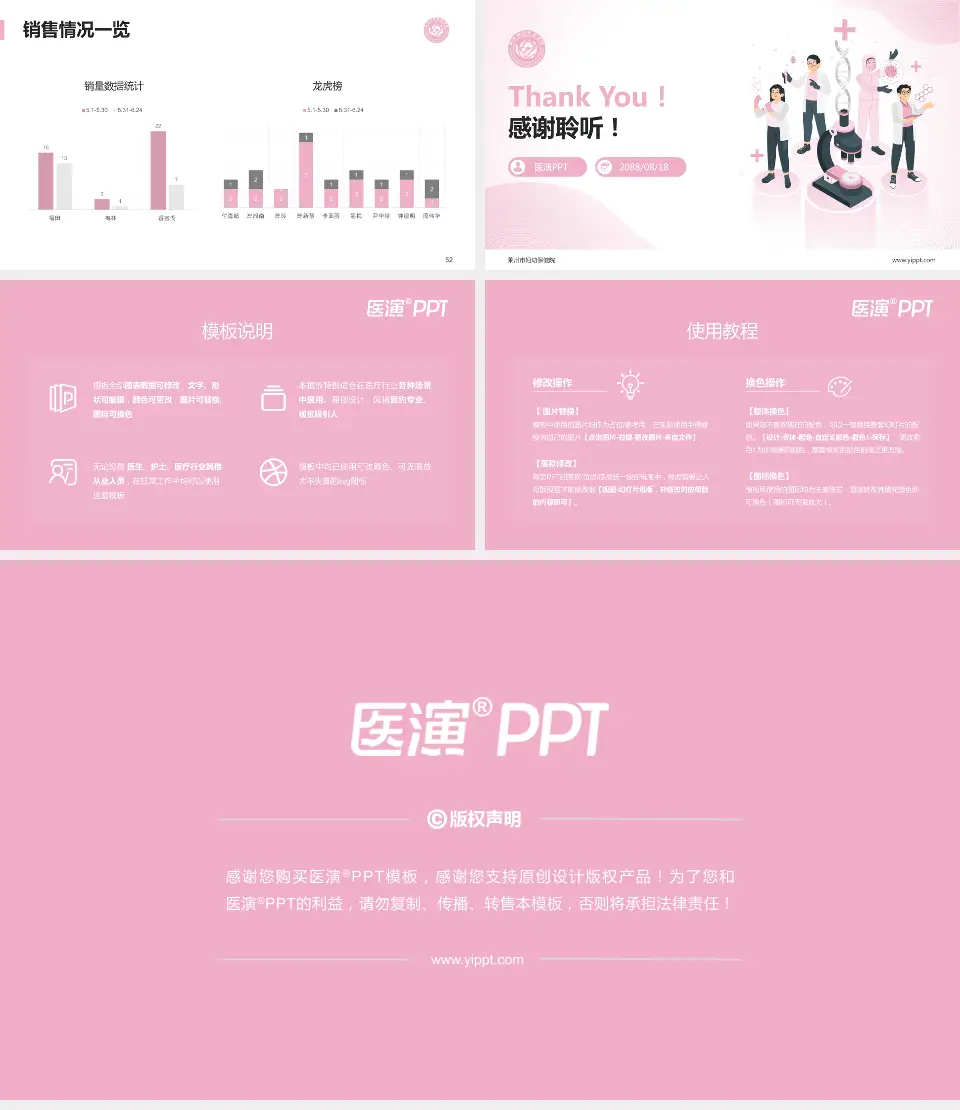 莱州市妇幼保健院品管圈PDCA演示专用PPT模板16:9格式幻灯片预览图7