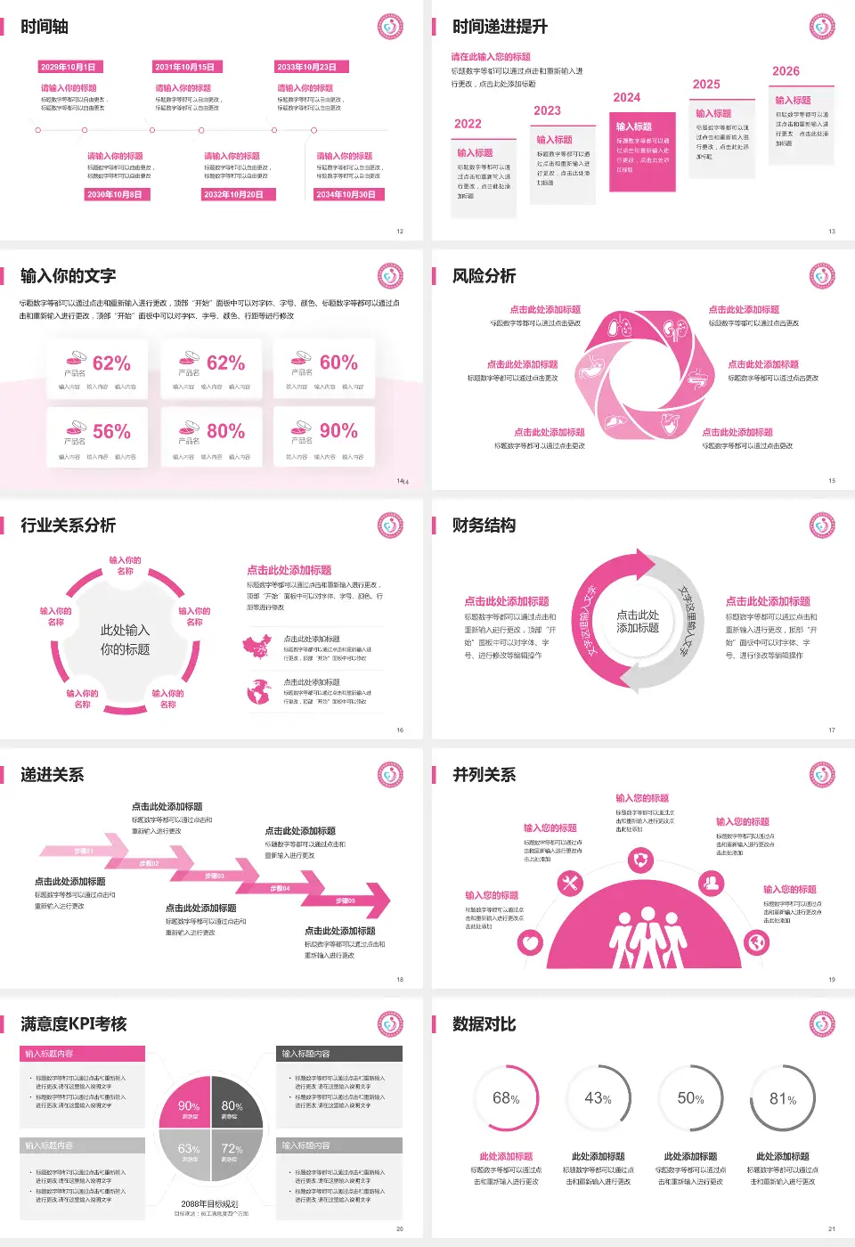 聊城市东昌府区妇幼保健院病例分享与讨论PPT模板16:9格式幻灯片预览图3