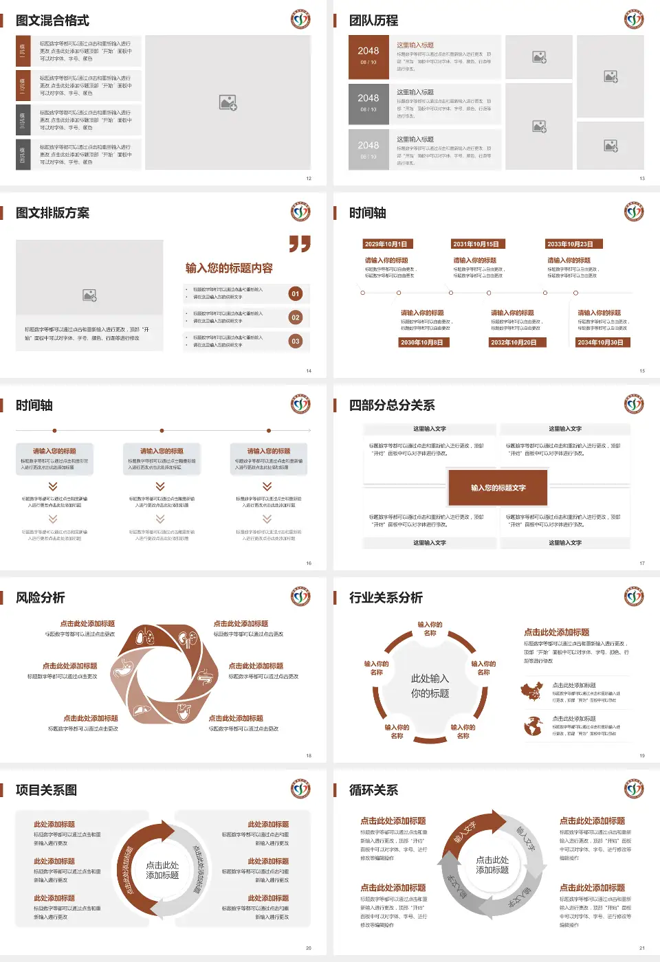 济南市中心医院东院区项目申请与汇报PPT模板16:9格式幻灯片预览图3