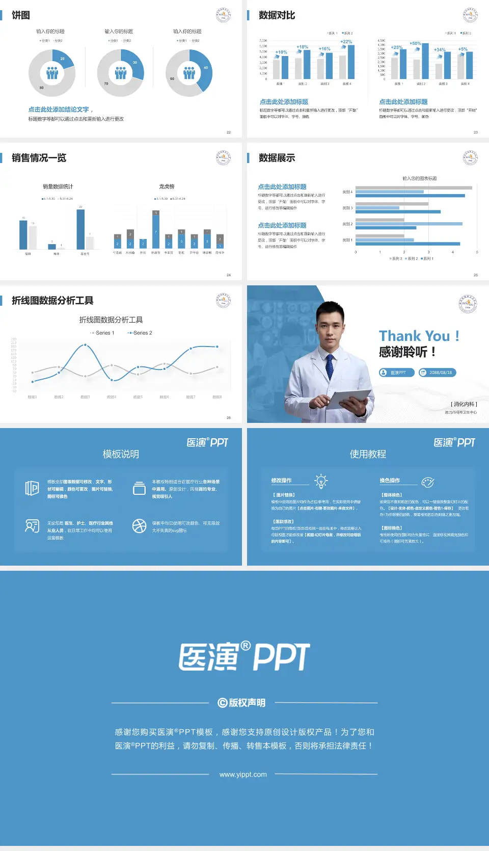 潍坊市精神卫生中心病例分享与讨论PPT模板16:9格式幻灯片预览图4