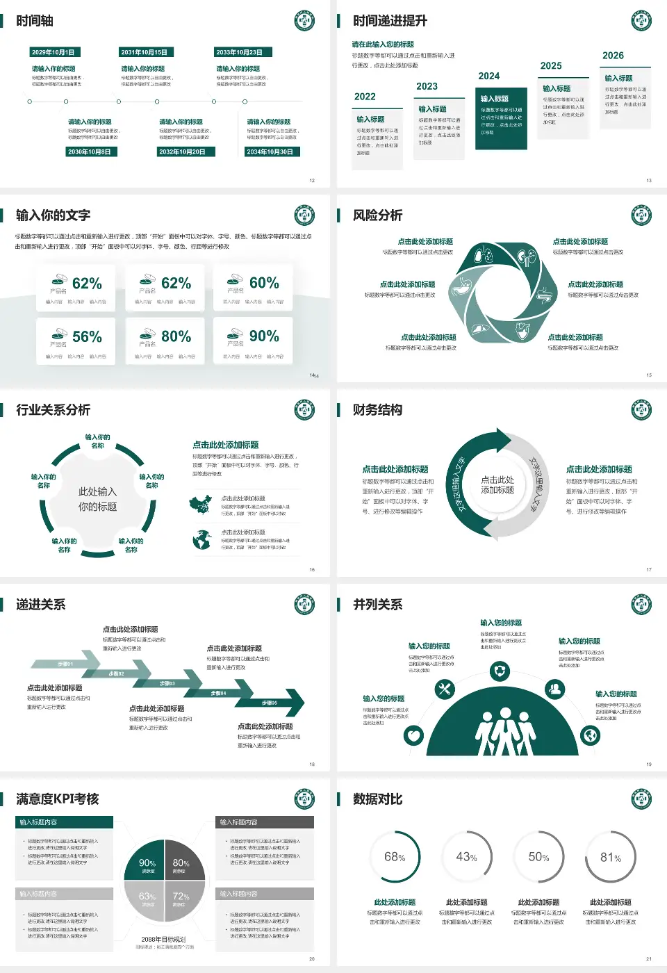 荣成市人民医院病例分享与讨论PPT模板16:9格式幻灯片预览图3