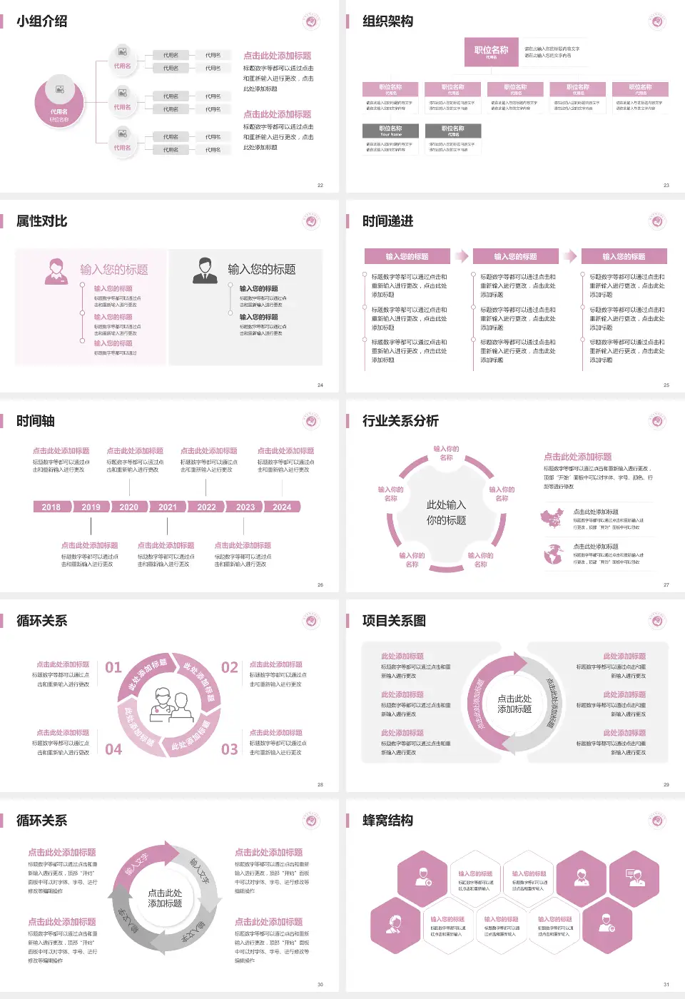 滕州市妇幼保健院品管圈PDCA演示专用PPT模板16:9格式幻灯片预览图4