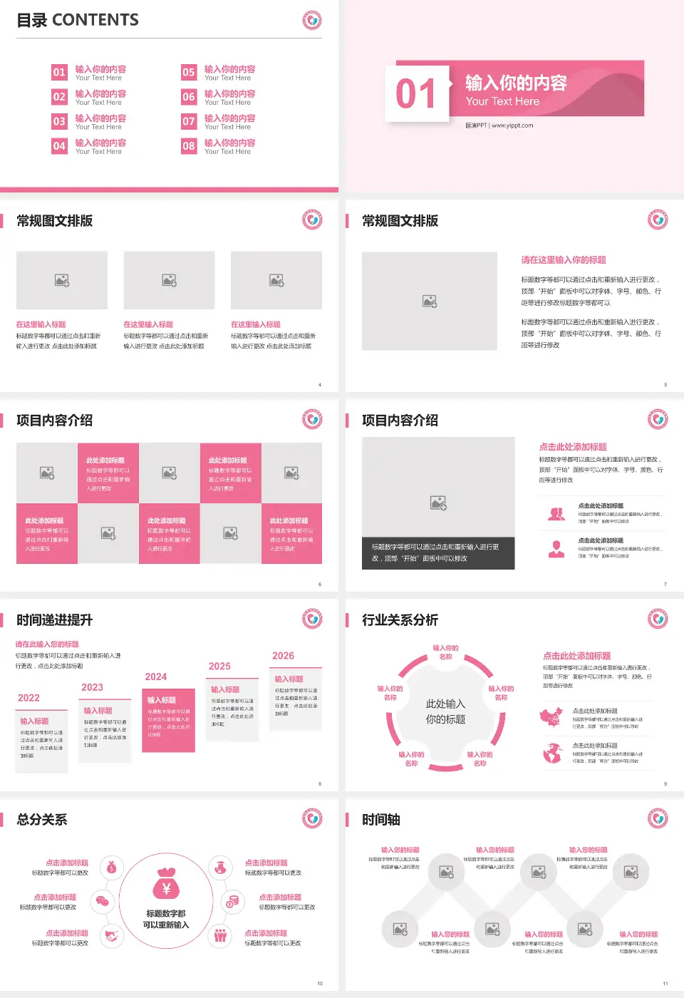 枣庄市立第三医院财务与预算报告PPT模板16:9格式幻灯片预览图2
