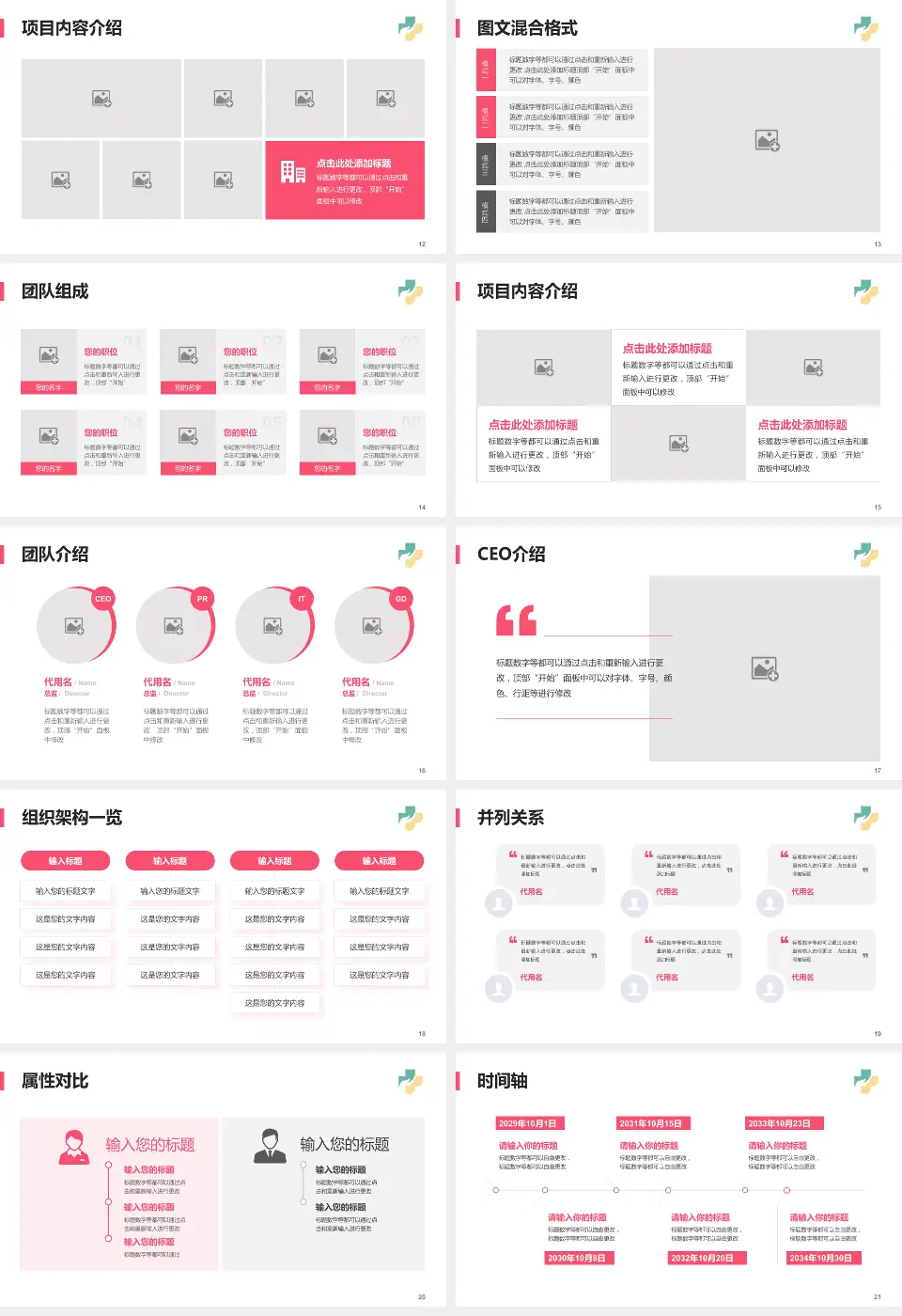 济宁市妇女儿童医院患者教育与指导PPT模板16:9格式幻灯片预览图3