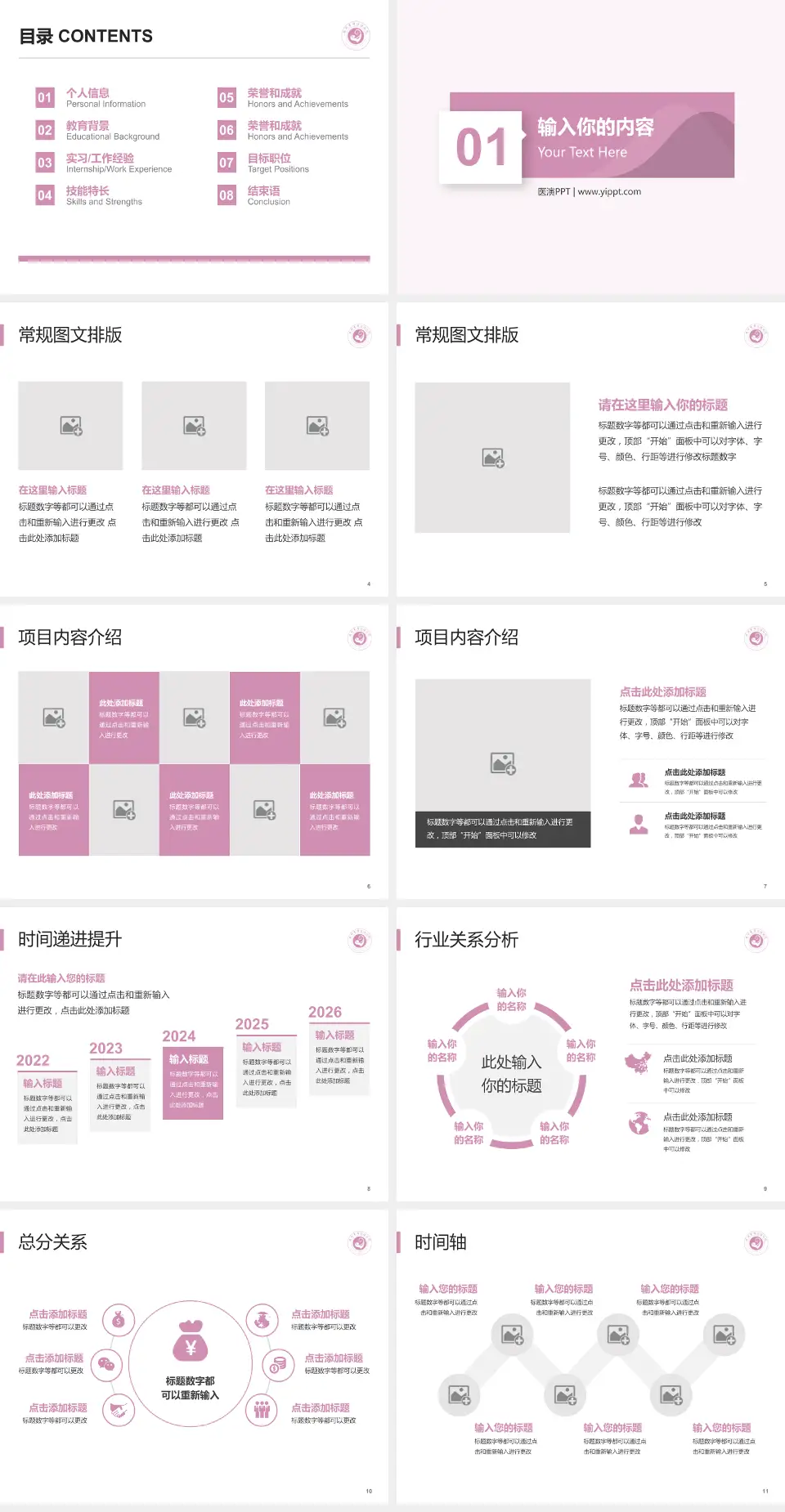 滕州市妇幼保健院财务与预算报告PPT模板4:3格式幻灯片预览图2