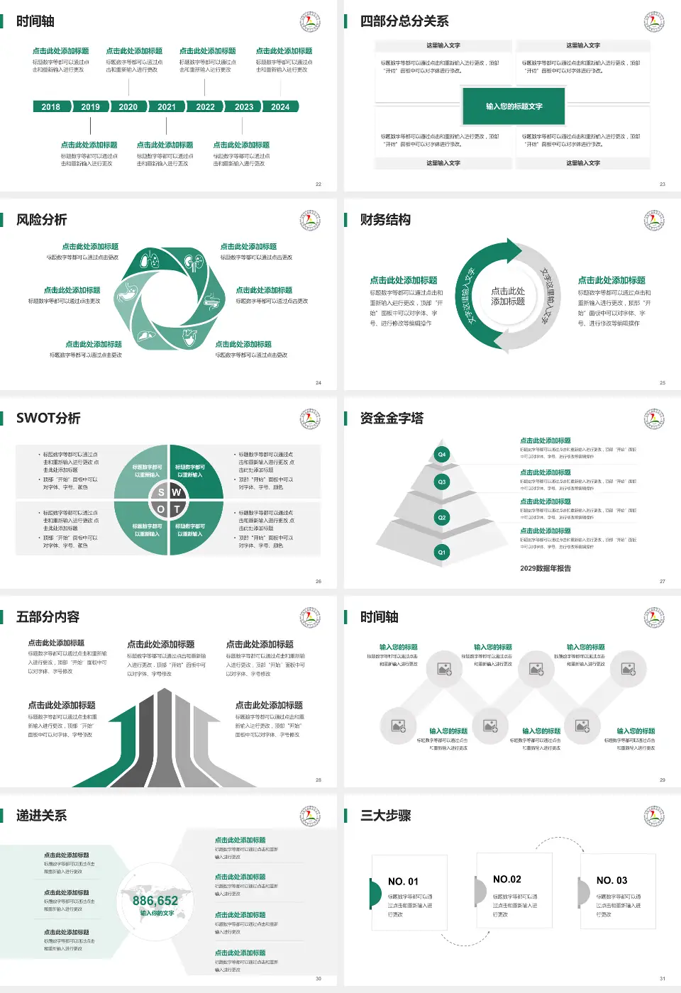 淄博市第五人民医院患者教育与指导PPT模板16:9格式幻灯片预览图4