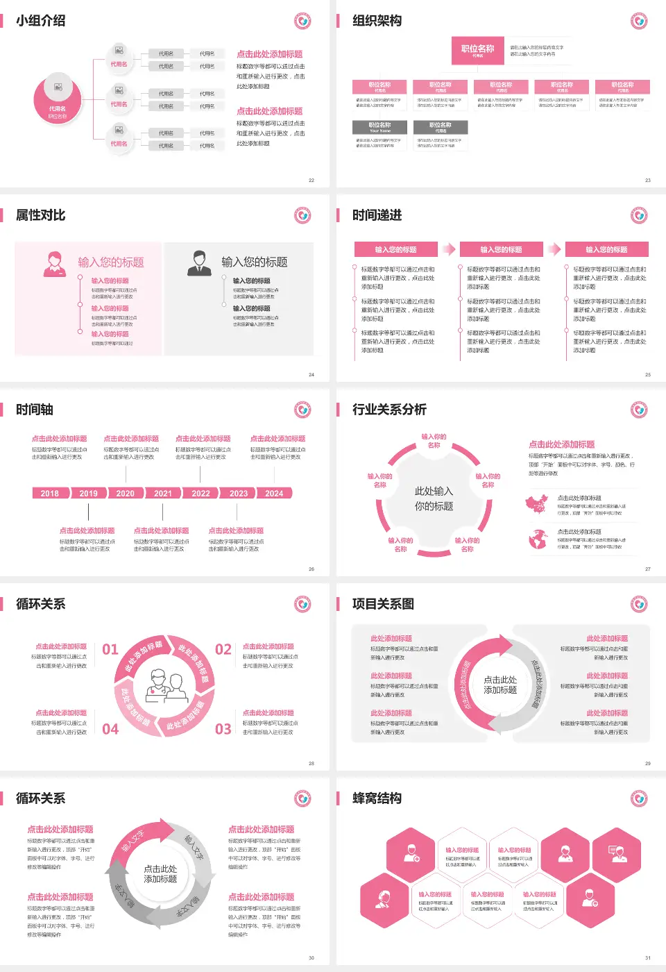 枣庄市立第三医院品管圈PDCA演示专用PPT模板16:9格式幻灯片预览图4
