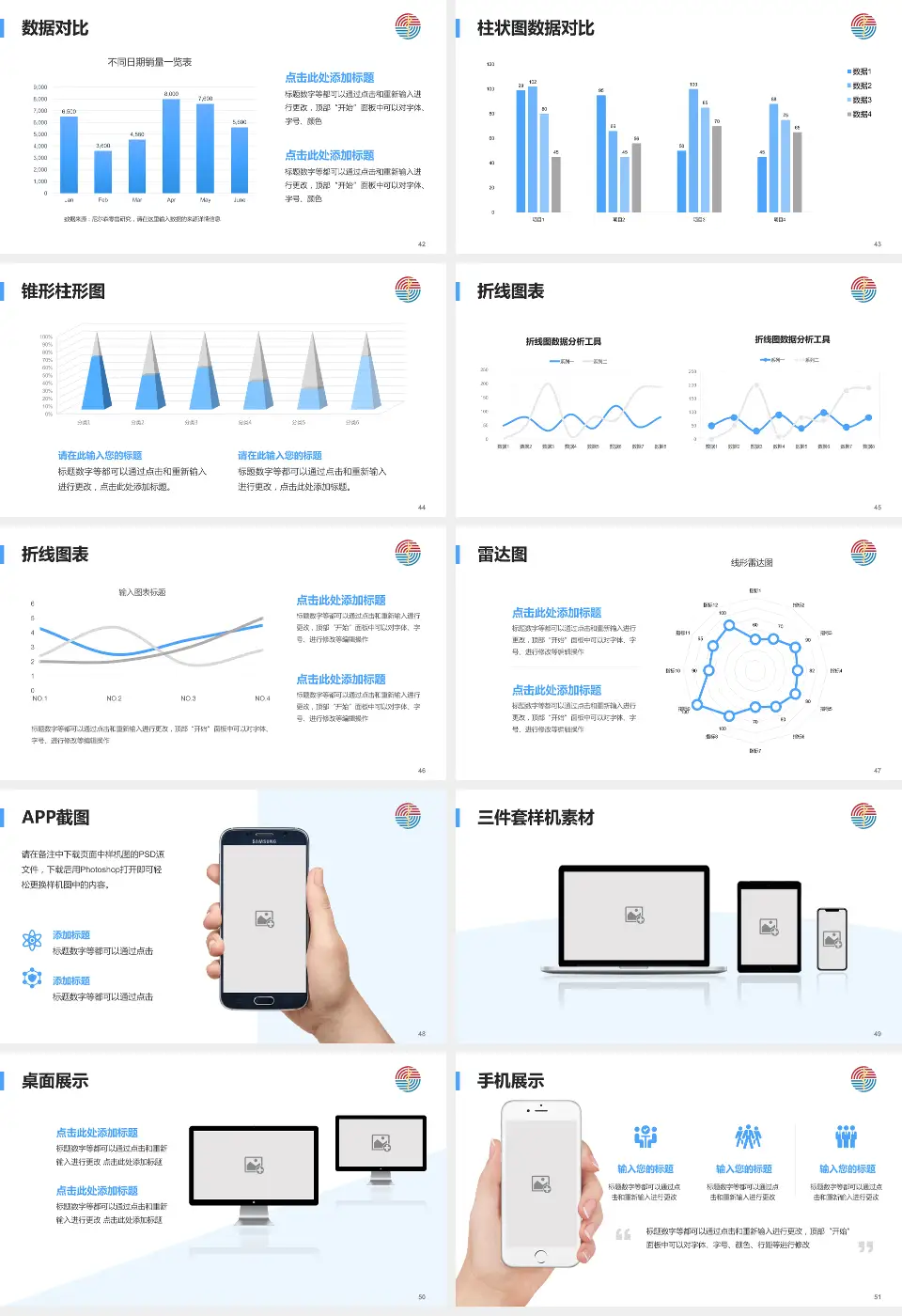 烟台市烟台山医院医院管理报告PPT模板16:9格式幻灯片预览图6