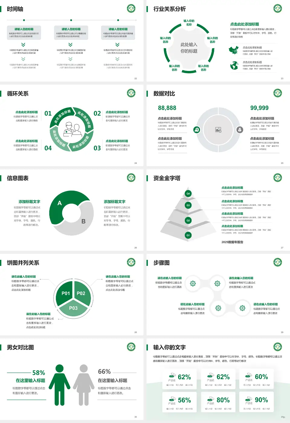 日照市精神卫生中心医院管理报告PPT模板16:9格式幻灯片预览图4